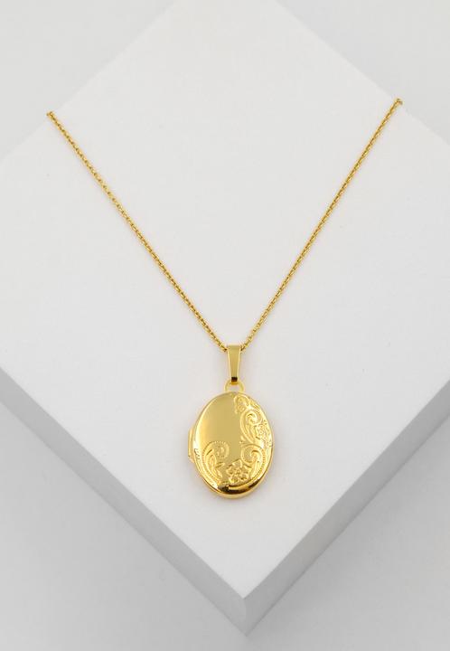 Image du produit Muau Médaillon ovale (Or 750/18 K)
