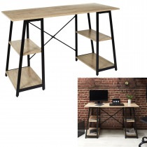 Immagine prodotto Home Deco Factory scrivania nera da architetto (120 x 50 x 73 cm)
