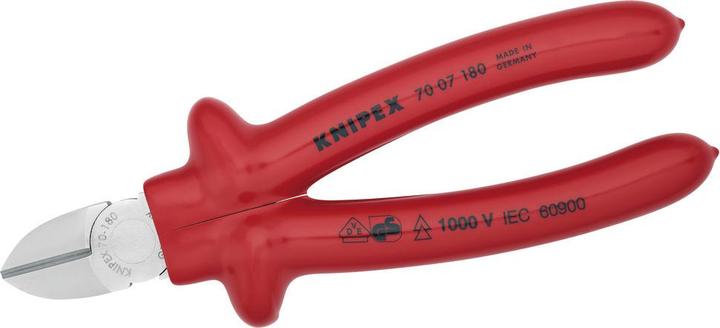 Produktbild Knipex Seitenschneider (180 mm)