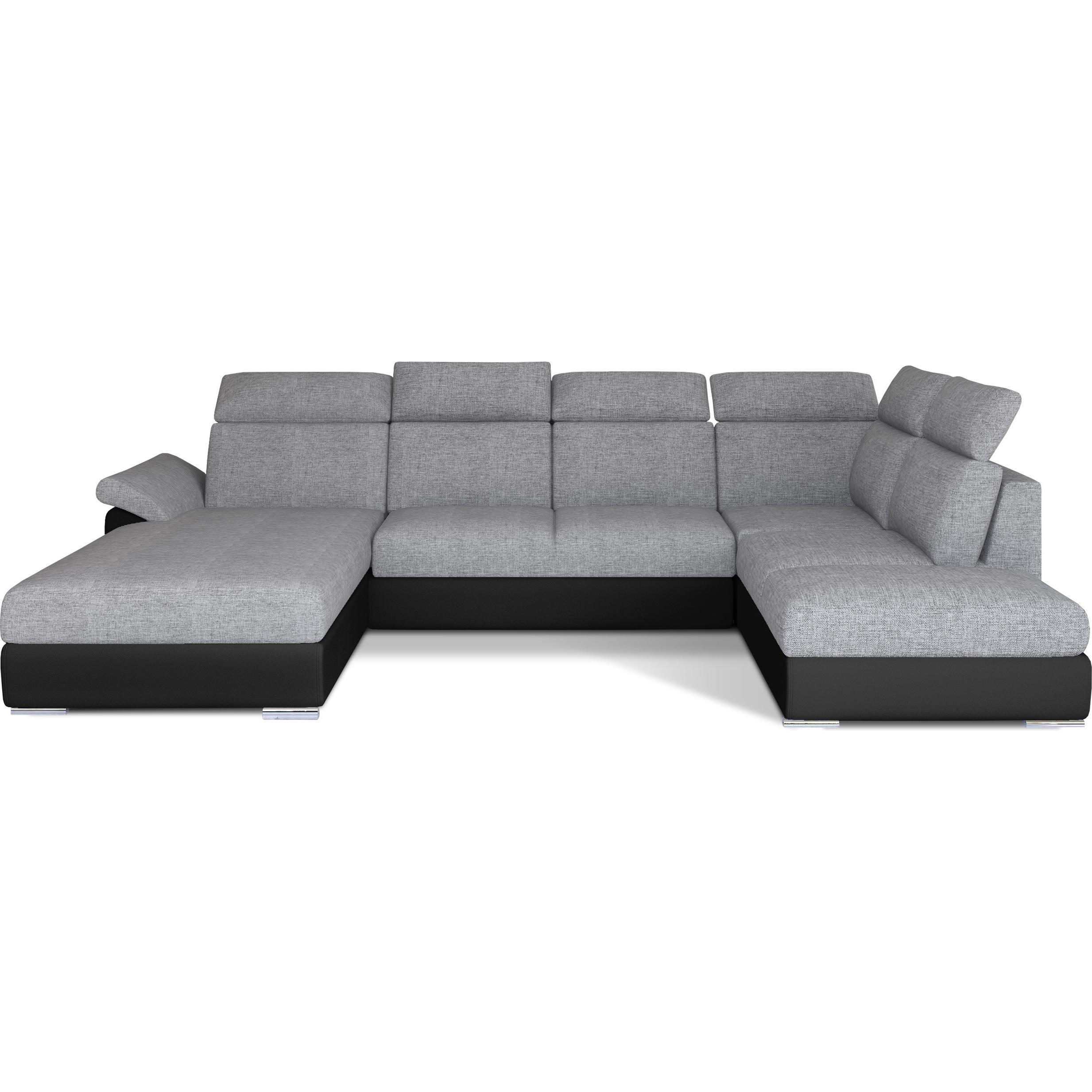 ELTAP, Sofa, Evanell (Wohnlandschaft, 5-Sitzer, Bettsofa)