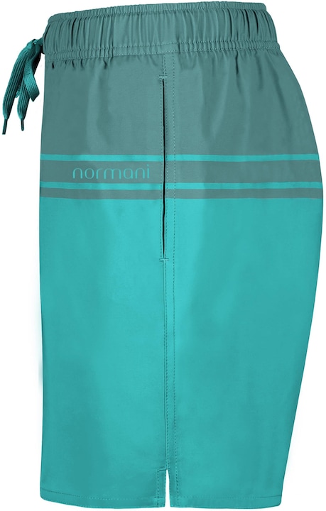 Actual product image Normani Mens Swimming Shorts Makaha - 8813 (S)