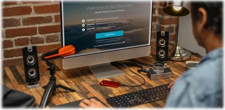 Produktbild WD My Passport SSD (0.50 TB)
