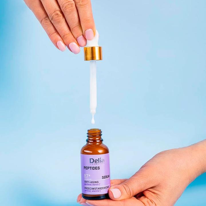 Productafbeelding Delia Cosmetics Peptide Anti-Aging Serum voor de rijpere huid 30ml (30 ml)