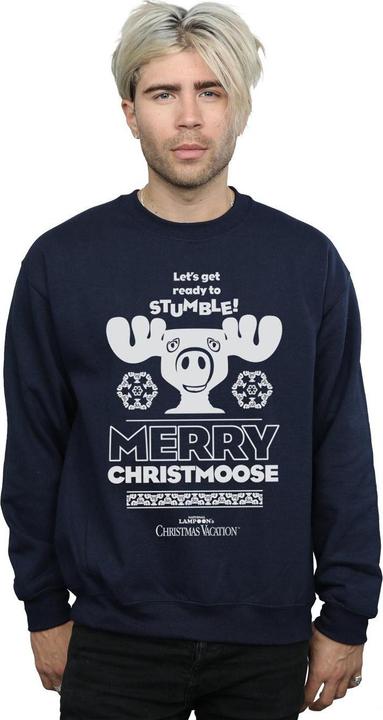 Produktbild National Lampoon´s Vacation National Lampoon's Christmas Vacation Merry Christmoose Sweatshirt (XXL)