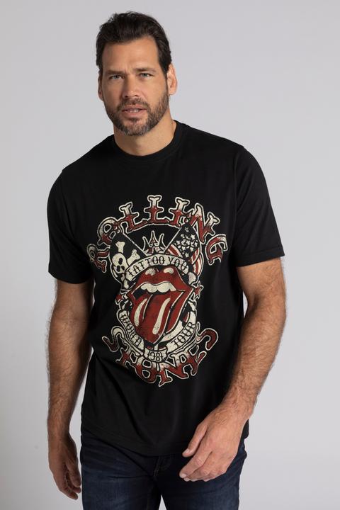 Immagine prodotto JP1880 T-shirt, maglietta dedicata alla band Rolling Stones, mezze maniche (5XL)