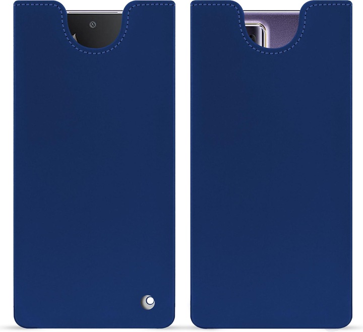 Bleu océan ( Nappa - Pantone #15458a)