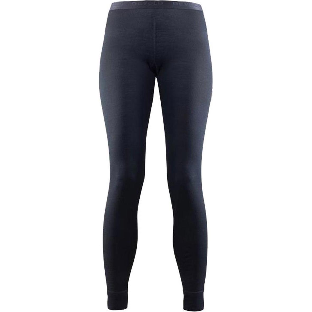 Devold, Damen, Funktionsunterhose, Damen Breeze Long Johns (S), Schwarz, S