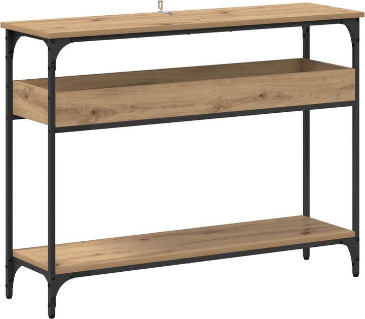 Actual product image vidaXL Konsolentisch (100 x 29 x 75 cm)