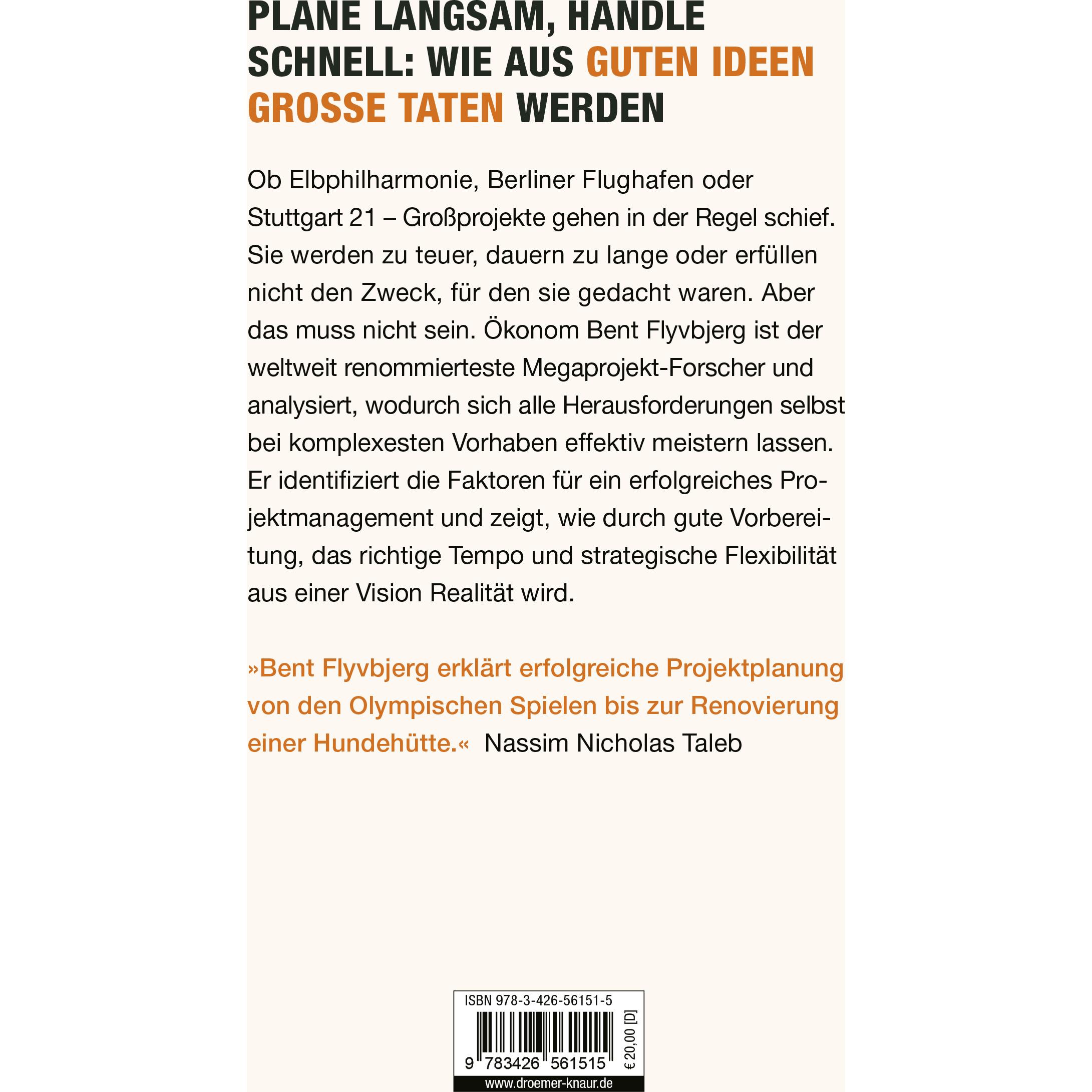 Thumbnail - How Big Things Get Done, Fachbücher von Bent Flyvbjerg