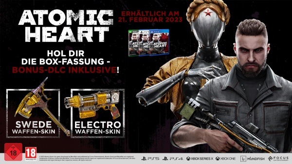 Immagine prodotto Focus Home Interactive Cuore atomico (PS4, DE)