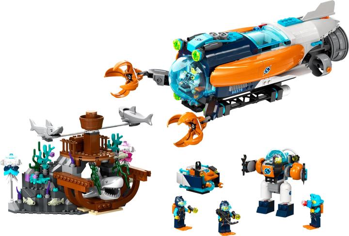 Produktbild LEGO Forscher-U-Boot (60379, LEGO City)