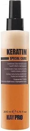 Kay Color KayPro Keratin 2-Phasen Restrukturierungsspülung für behandeltes und geschädigtes Haar 100ml (100 ml)