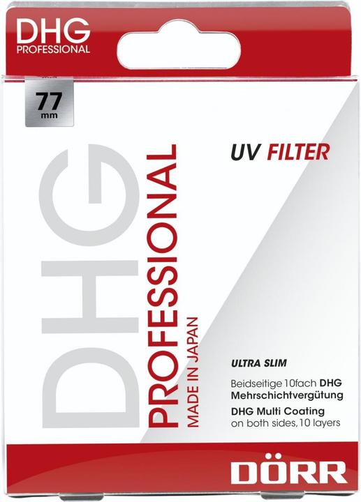Productafbeelding Dörr UV-filter DHG 77mm (77 mm, UV-filter)