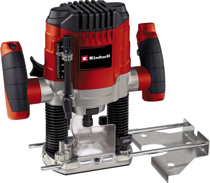 Actual product image Einhell Supported Electric Bosser frees TC-RO 1155 Kit - 1100 W - 6 and 8 mm squeeze - Speed ​​arrangement -