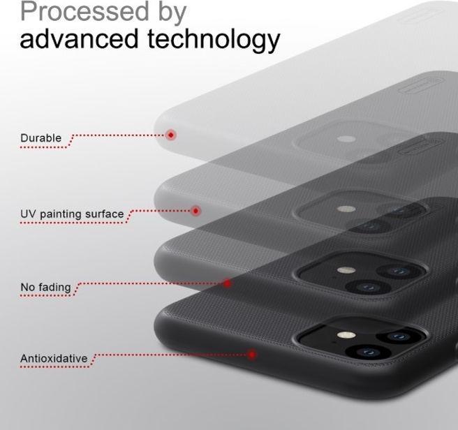 Actual product image Nillkin Super Frosted Shield Series (Apple iPhone 11)