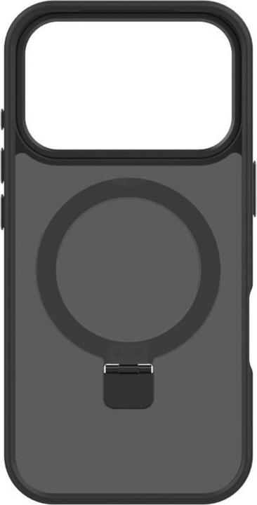 Immagine prodotto Evelatus Back panel cover Apple iPhone 17 Pro Shield Case With MagSafe&Stand Matte Black (Apple iPhone 17 Pro)