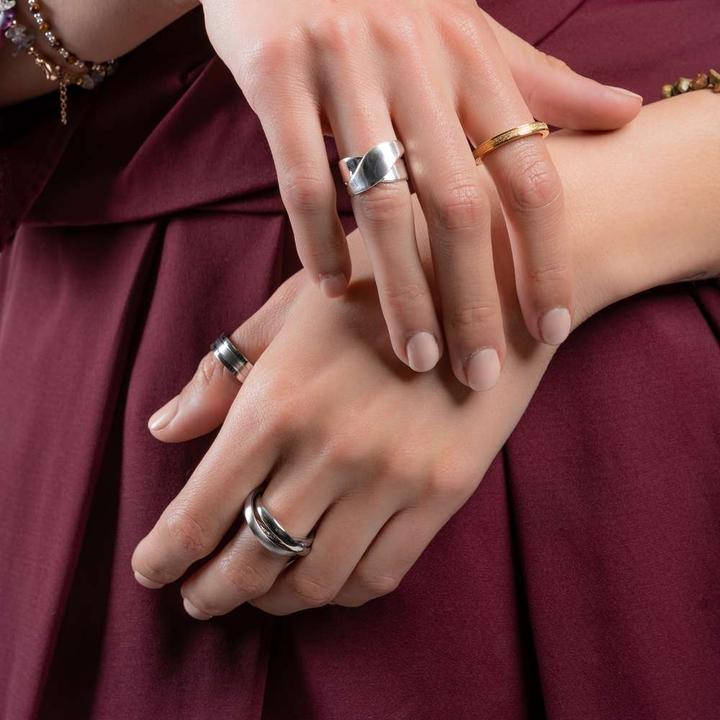 Immagine prodotto Bijouteria Anello (56, 925 Argento)