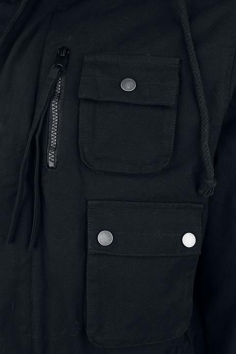 Actual product image Gothicana by EMP Cargo Coat