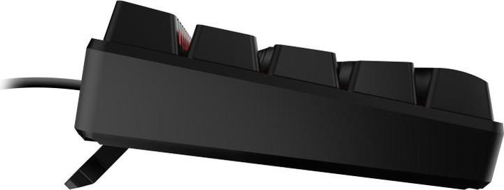 Produktbild Speedlink LETOS RGB 60% Gaming Keyboard, black - DE layout (Deutschland, Kabelgebunden)