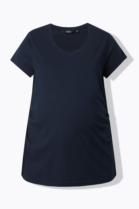 Produktbild Ulla Popken Bellieva-T-Shirts, 2er Pack, Halbarm, seitl. Raffung (42, 44)