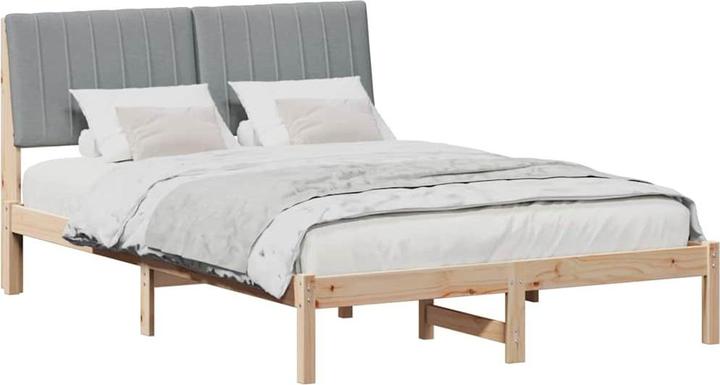 Image du produit vidaXL Modernes Bett (140 x 200 cm)