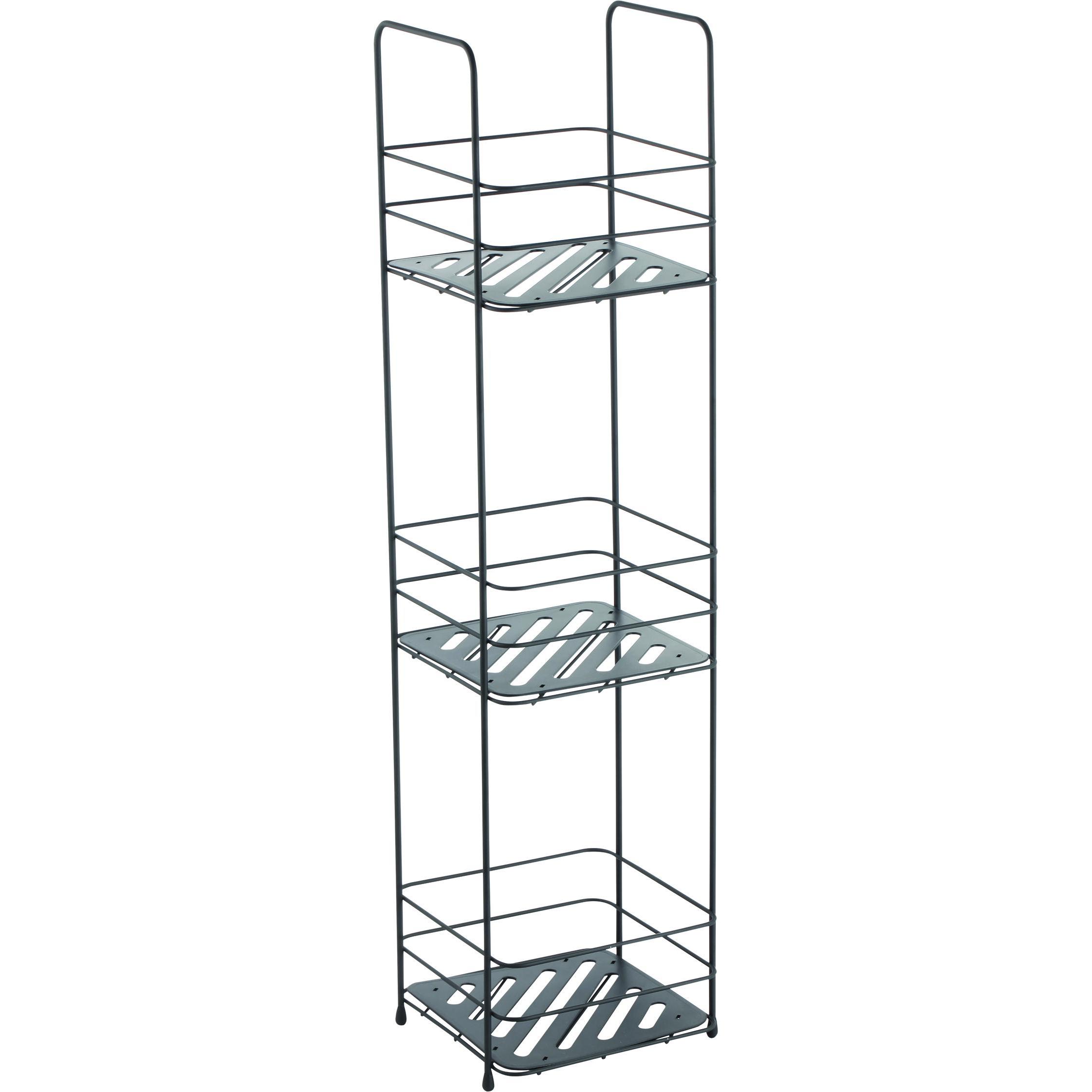 MSV, Duschablage, Kery (16.5 x 15.5 x 63 cm)