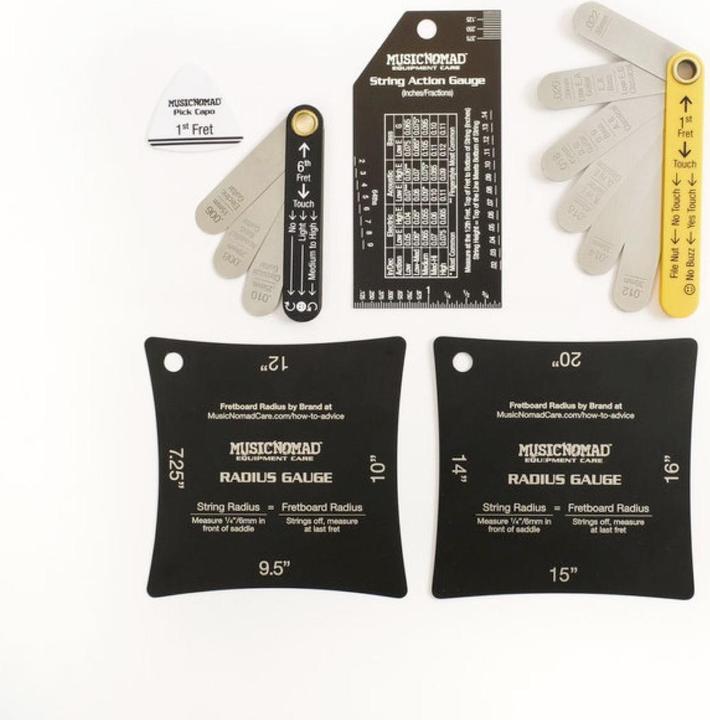 Nomad MN604 Set di misuratori di precisione