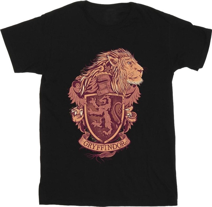 Produktbild Gryffindor Sketch Crest TShirt Jungen (140, 146)
