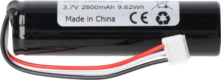 Actual product image Keeppower Akku 1S1P 18650 mit BMS-Schutz 18650 26J (1 pcs., 18650, 2600 mAh)