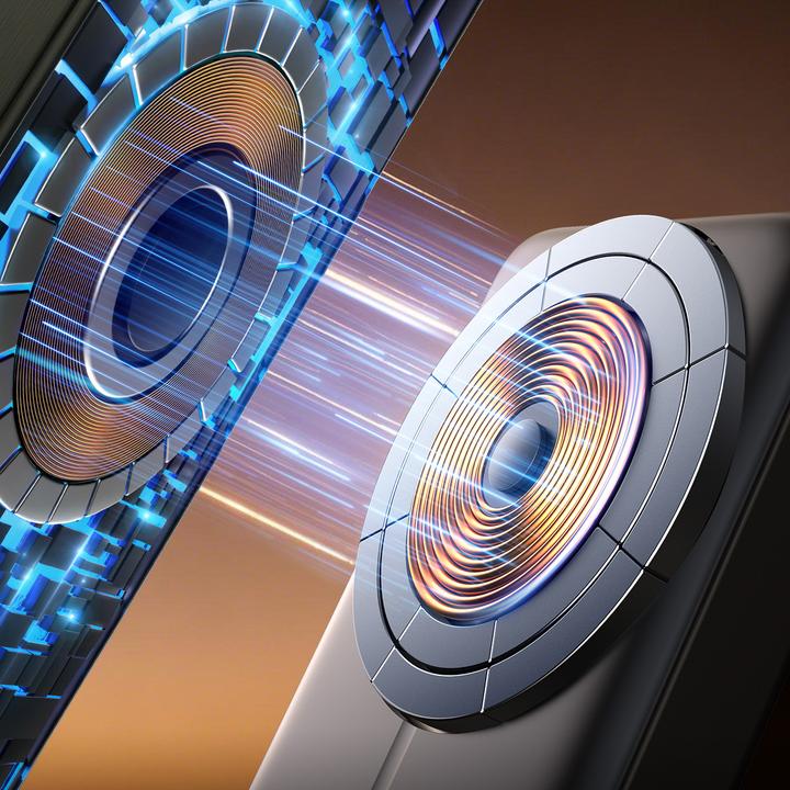 Produktbild Joyroom 22.5W MagSafe Wireless Power Bank 10000mAh with ring stand - Black (10000 mAh, 22.50 W, 38.50 Wh)