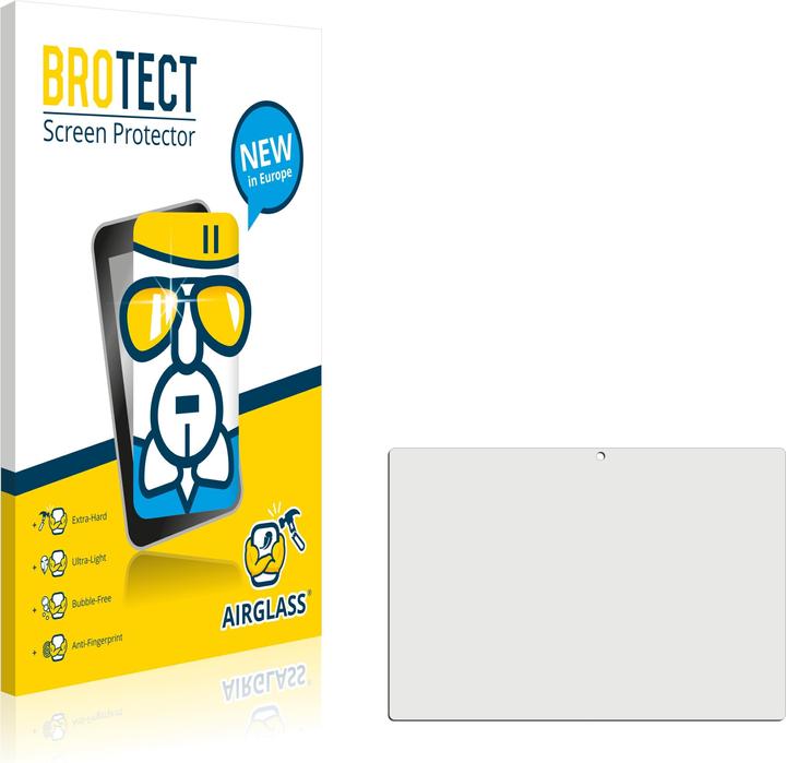 Actual product image BROTECT AirGlass Glass (1 Piece, Lenovo Tab M10)