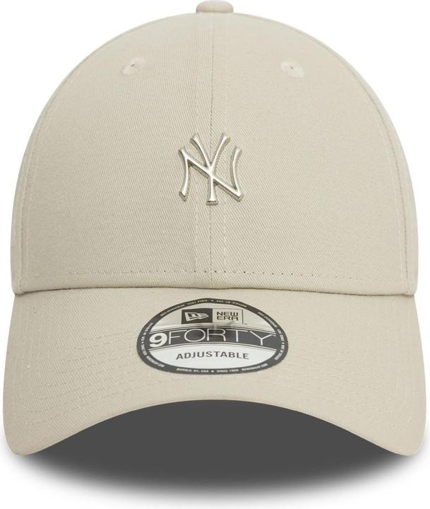 Produktbild New Era baseball kappe metallic pin 9forty new york yankees (One Size)