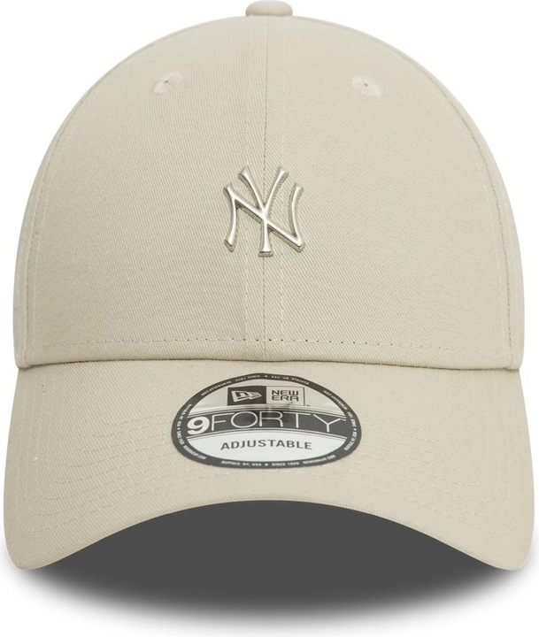 Produktbild New Era baseball kappe metallic pin 9forty new york yankees (One Size)