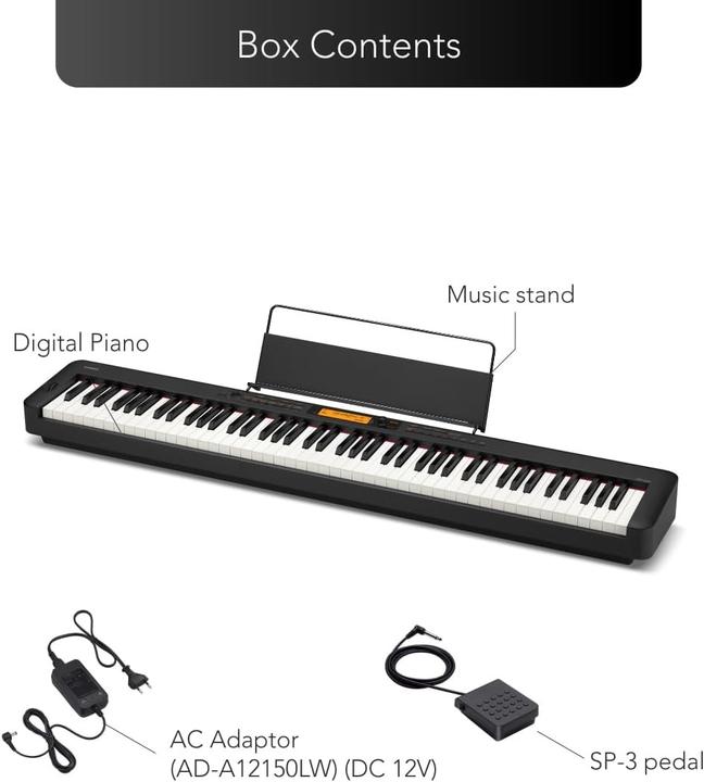 Produktbild Casio CDP-S360 (88 Tasten)