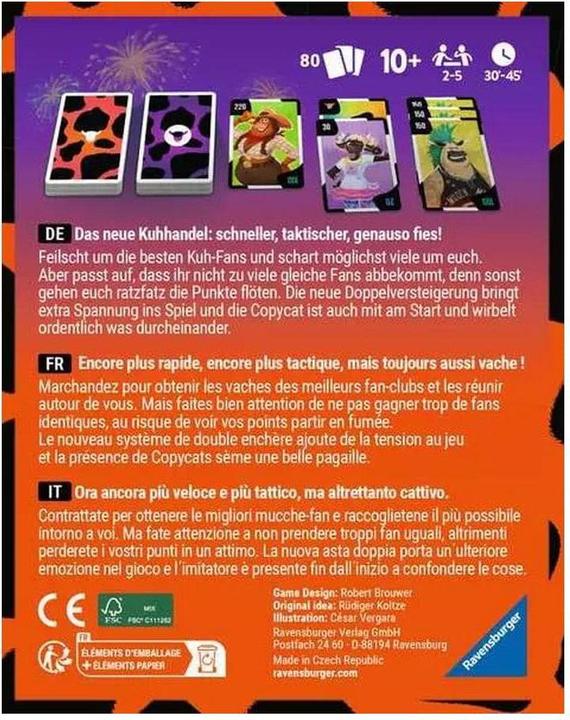 Actual product image Ravensburger Horse trading - Festival (French, German, Italian, 2 - 5 Players)