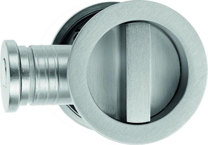 Image du produit Goll eu pour portes coulissantes STB 100 ronde (Poignée de porte coulissante)
