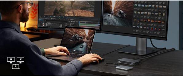 Actual product image Ugreen CM615 (USB-C, 9 Ports)