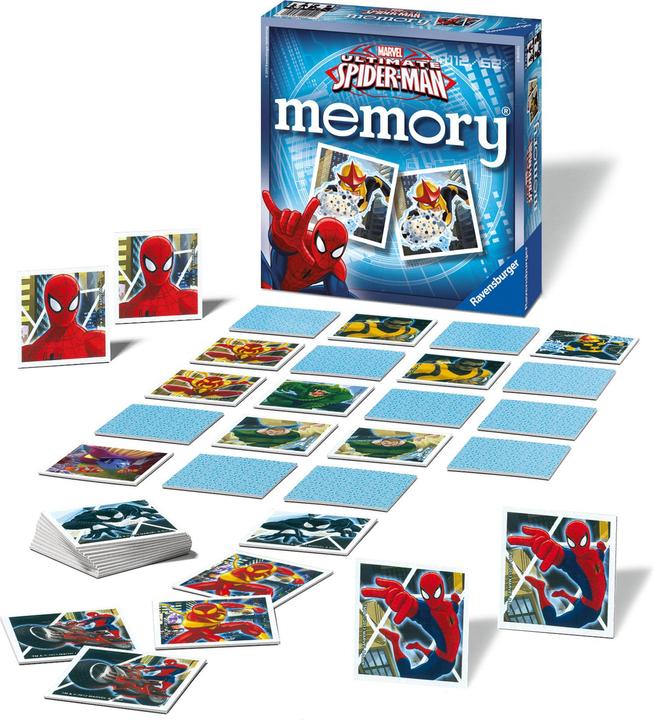 Actual product image Ravensburger Ultimate Spiderman (German, French, Italian)