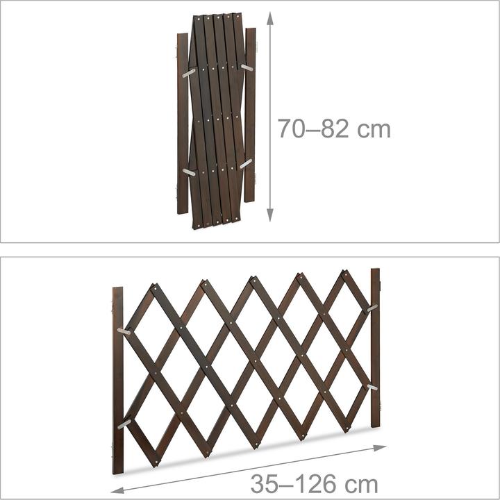 Immagine prodotto Relaxdays Barriera per cani