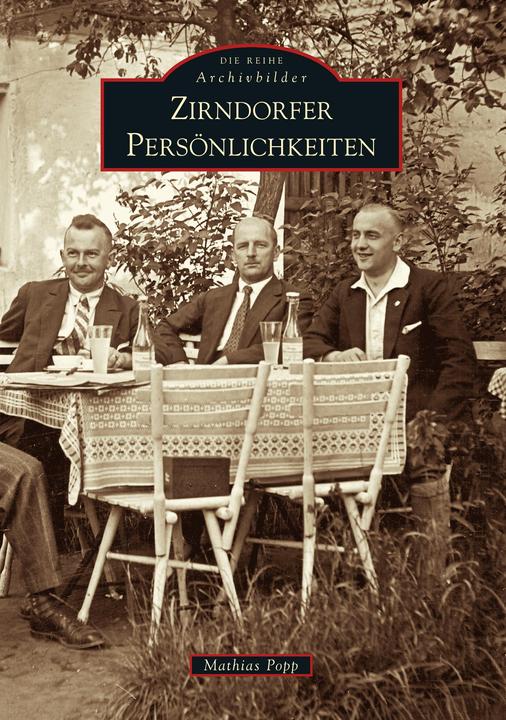 Produktbild Zirndorfer Persönlichkeiten (Deutsch, Mathias Popp, 2016)