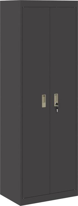 Image du produit vidaXL Büro-Beistellschrank (40 x 60 x 180 cm)