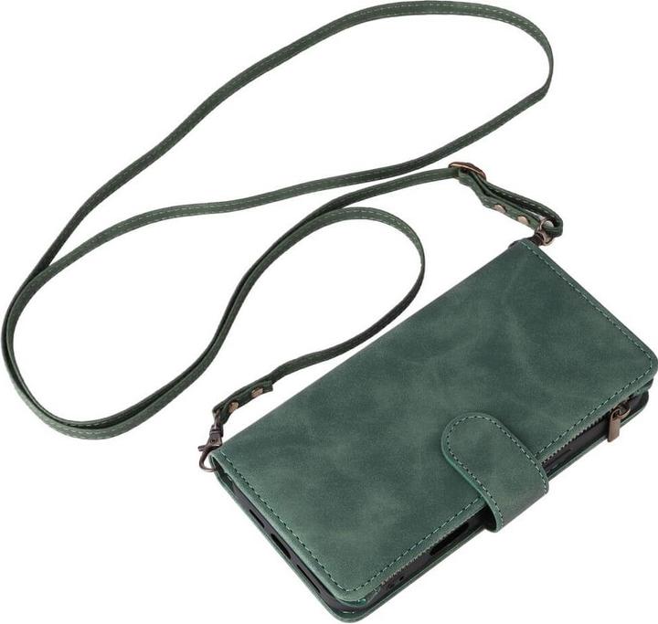 Immagine prodotto Cover-Discount iPhone 16 Plus - Custodia a portafoglio con cordino (Apple iPhone 16 Plus)