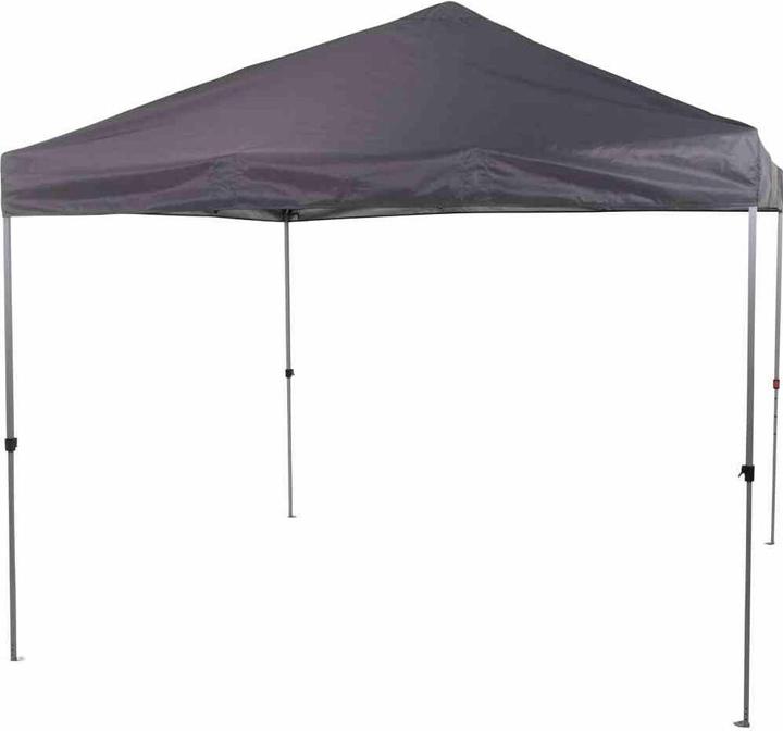 Siena Garden EasyUp Pavillon 3x3 2 Seiten, Stahl/Polyester (300 cm, 300 cm)