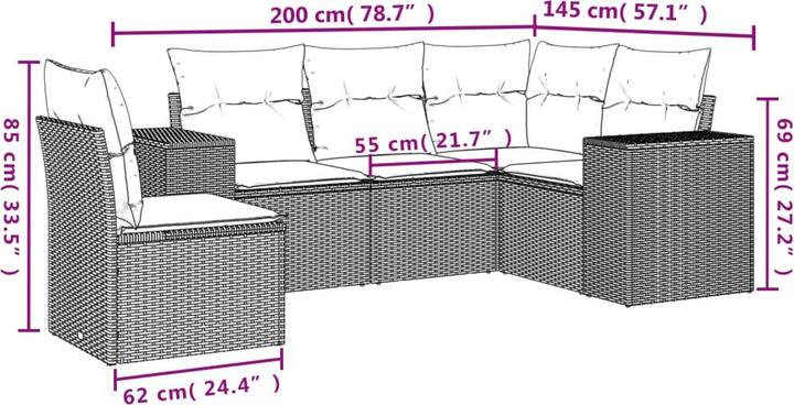 Actual product image vidaXL Bryan