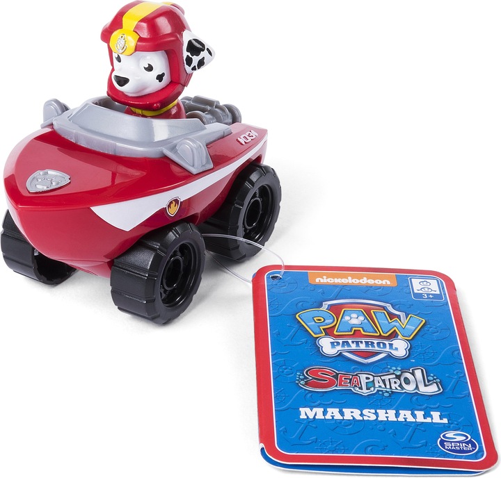 Actual product image Spin Master Paw Patrol Rescue Racers
