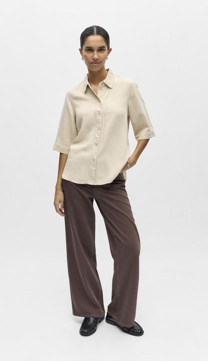 Immagine prodotto Object Kurzärmeliges Jeanshemd (M)