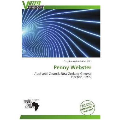 Penny Webster, Fachbücher