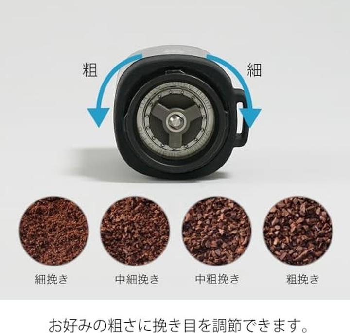 Immagine prodotto Hario Smart G PRO macinacaffè trasparente - Macinacaffè