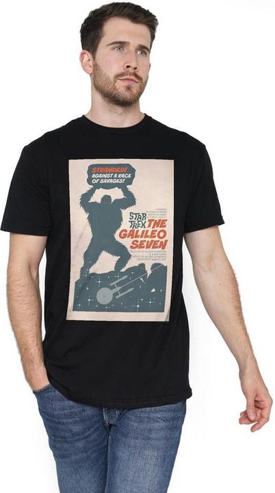 Image du produit - T-shirt THE ORIGINAL SERIES EPISODE - Homme (XL)