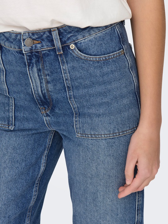 Produktbild JdY JDYMAYA HIGH WAIST WIDE JEANS DNM NOOS Weit geschnitten jeans (32)